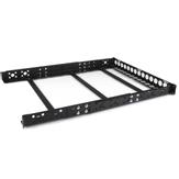 StarTech 1U Universal Server Rack Rails - TAA Compliant Adjustable Depth Server Mounting Rails - 19inch Rack Mount Rails (UNIRAILS1U) - rackskinne - 1U (UNIRAILS1U)