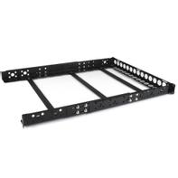StarTech 1U Universal Server Rack Rails - TAA Compliant Adjustable Depth Server Mounting Rails - 19inch Rack Mount Rails (UNIRAILS1U) - rackskinne - 1U