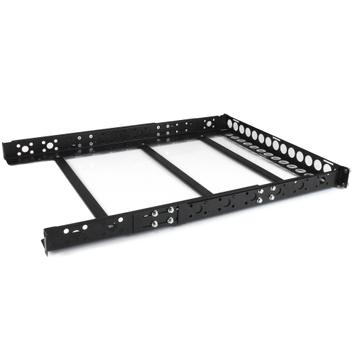 StarTech 1U Universal Server Rack Rails - TAA Compliant Adjustable Depth Server Mounting Rails - 19inch Rack Mount Rails (UNIRAILS1U) - rackskinne - 1U (UNIRAILS1U)