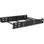 STARTECH 2U Fixed 19" Adjustable Depth Universal Server Rack Rails 19" 45kg (UNIRAILS2U)