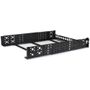 STARTECH 2U Fixed 19" Adjustable Depth Universal Server Rack Rails 19" 45kg