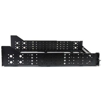 STARTECH 3U Fixed 19inch Adjustable Depth Universal Server Rack Rails (UNIRAILS3U)