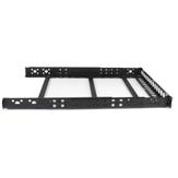 StarTech 1U Universal Server Rack Rails - TAA Compliant Adjustable Depth Server Mounting Rails - 19inch Rack Mount Rails (UNIRAILS1U) - rackskinne - 1U (UNIRAILS1U)