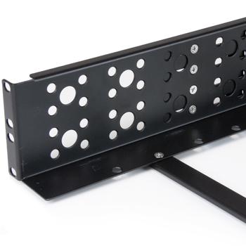STARTECH 2U Fixed 19" Adjustable Depth Universal Server Rack Rails 19" 45kg (UNIRAILS2U)