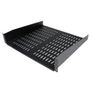 STARTECH Universal Fixed Server Rack Shelf 2U Cantilever Shelf - 22kg