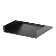 STARTECH 1U Rack Mount Cantilever Shelf Heavy Duty Fixed Server Rack Cabinet Shelf 125lbs 56kg