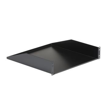 STARTECH FIXED SERVER RACK SHELF - 1U CANTILEVER SHELF 125LBS 56KG ACCS (CABSHELFHD)