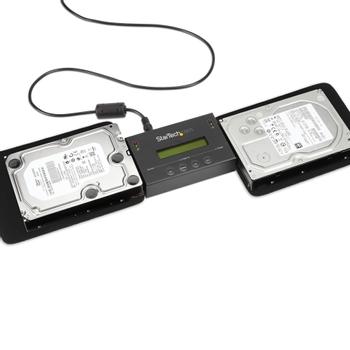 STARTECH 1:1 Drive Duplicator and Eraser for 2.5in / 3.5in SATA Drives (SATDUP11)