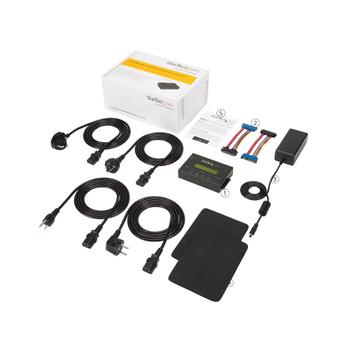 STARTECH 1:1 Drive Duplicator and Eraser for 2.5in / 3.5in SATA Drives (SATDUP11)