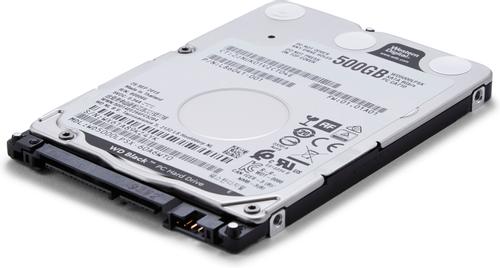 HP - Hårddisk - 500 GB - inbyggd - 2.5" - SATA 6Gb/s - 7200 rpm - för ZBook Fury 15 G7, 15 G8, 17 G7, 17 G8 (4A1H1AA)