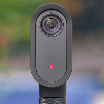 LOGITECH Mevo Start - Live streaming camera - colour - 1920 x 1080 - 1080p - audio - Wi-Fi - H.264, HEVC (961-000499)