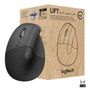 LOGITECH LIFT FOR BUSINESS LEFT GRAPHITE / BLACK - EMEA WRLS