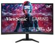 VIEWSONIC c VX2418C - LED monitor - curved - 24" (23.6" viewable) - 1920 x 1080 Full HD (1080p) @ 165 Hz - VA - 250 cd/m² - 3000:1 - 1 ms - 2xHDMI, DisplayPort - speakers (VX2418C)