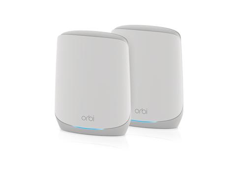 NETGEAR 4PT ORBI AX5400 2PACK 1Y ARMOR BNDL (RBK762S-100EUS)