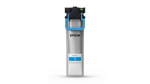 EPSON n - L size - cyan - original - ink cartridge - for WorkForce Pro WF-C5390, WF-C5390DW,  WF-C5890, WF-C5890DWF (C13T11C240)