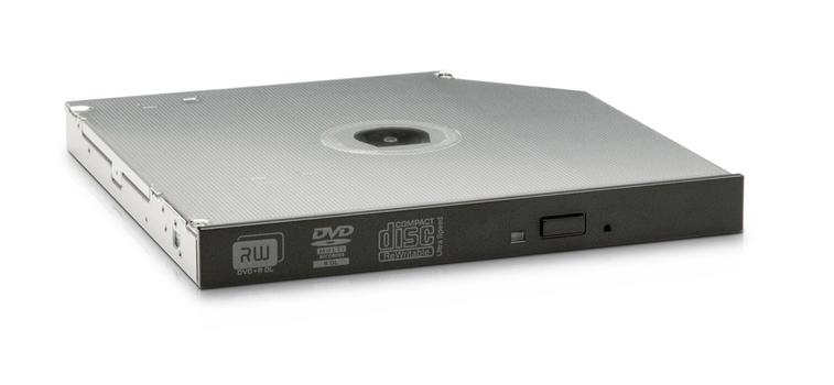 HP Slim - DVD±RW (±R DL) / DVD-RAM-stasjon - intern (K3R64AA)