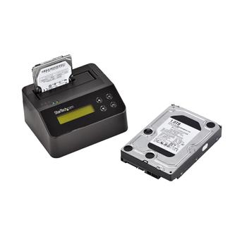 STARTECH Drive Eraser and Dock for 2.5 / 3.5in SATA SSD / HDD - USB 3.0 (SDOCK1EU3P)