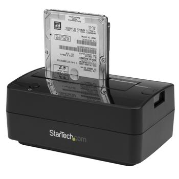STARTECH "Drive Docking Station - 2.5/3.5"" SATA Drives - USB 3.1/ eSATA" (SDOCKU313E)