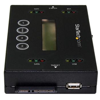 STARTECH StarTech.com Drive Duplicator & Eraser for USB Flash Drives & 2.5 / 3.5" SATA SSDs/ HDDs- 1:1 duplication plus cross-interface - Standalone (SU2DUPERA11) - Hard drive / USB drive duplicator - 1 bays (S (SU2DUPERA11)