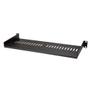 STARTECH Vented 1U Rack Shelf - 7 in. Deep