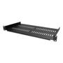 STARTECH Vented 1U Rack Shelf - 10 in. Deep (CABSHELFV1U)