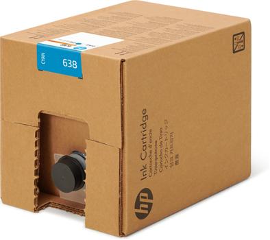 HP 638 10-LITER CYAN STITCHDYE CYAN SUBLIMATION INK CARTRIDGE SUPL (4UV64A)