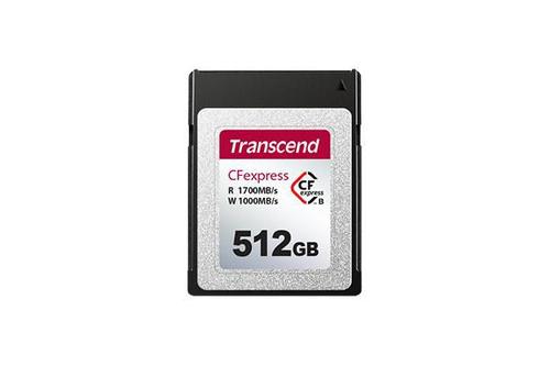 TRANSCEND d CFexpress 820 - Flash memory card - 512 GB - CFexpress Type B (TS512GCFE820)