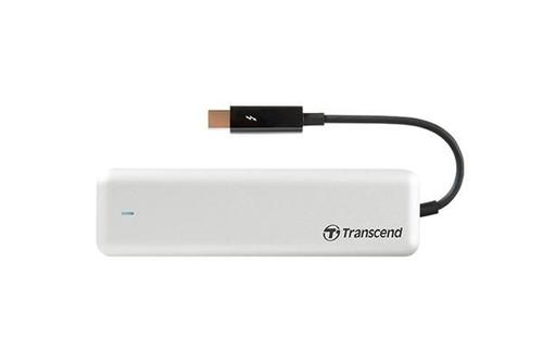 TRANSCEND d JetDrive 855 - SSD - 240 GB - external (portable) - NVMe - Thunderbolt (TS240GJDM855)