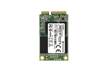 TRANSCEND 128GB mSATA SSD SATA3 3D TLC (TS128GMSA230S)