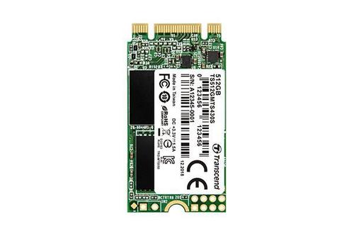 TRANSCEND 512GB M.2 2242 SSD SATA3 B+M Key TLC (TS512GMTS430S)