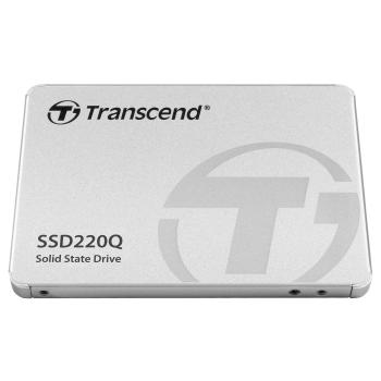 TRANSCEND SSD220Q - SSD - 500 GB - internal - 2.5" - SATA 6Gb/s (TS500GSSD220Q)