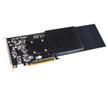 SONNET PCIe card for 4 x M2-SSD silent card TB3 kompatibel