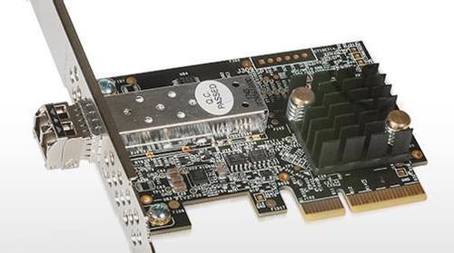 SONNET Presto 10Gb ethernet PCI-e card 1 x SFP m/ adapter kort (G10E-SFP-1X-E3)