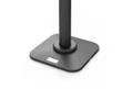 COMPULOCKS Free Standing Base 8" f RISE Pole Black
