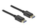 DELOCK DisplayPort cable 10K 60 Hz