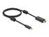 DELOCK Active USB Type-C to HDMI Cable (DP Alt Mode) 4K 60 Hz 1 m