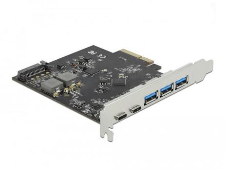 DELOCK PCI Express x4 Card to 2 x (89064)
