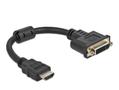 DELOCK Adapter HDMI male to DVI 24+5