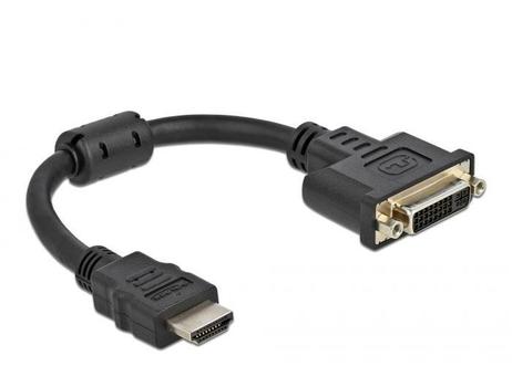 DELOCK Adapter HDMI male to DVI 24+5 (65206)