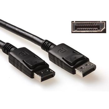 ACT 1 M DisplayPort-kabel mannelijk -mannelijk,  Power Pin 20 aangesloten. (AK3978)