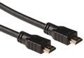 ACT 0.5 meters High Speed cable v2.0 HDMI-A male - HDMI-A male (AWG30)