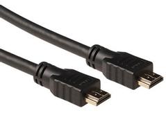 ACT 0,5 M Hoge snelheid Ethernet-kabel HDMI-A Mannelijk - Mannelijk (AWG30)