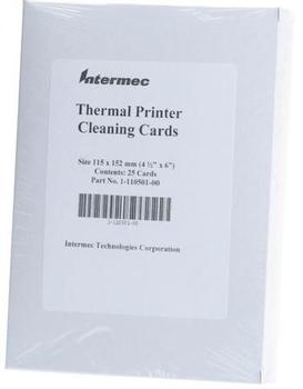 HONEYWELL CLEANING CARD 4IN LOT 25                                  IN PRNT (1-110501-00)