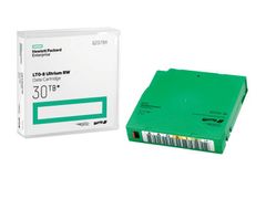Hewlett Packard Enterprise LTO-8 ULTRIUM 30TB RW UNLABELLED DATA CARTR (20PACK) SUPL