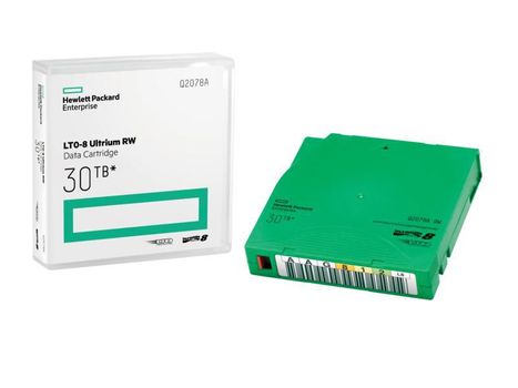 Hewlett Packard Enterprise HPE Data Cart/ LTO-8 Ultrium 30TB RW (Q2078AL)