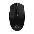 G305 Lightspeed Trådlös Gamingmus Svart trådlös, 6 programmerbara knappar, 12000 dpi, HERO-sensor,  optisk spelmus