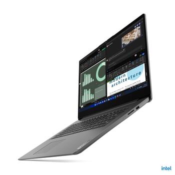LENOVO V17 G4 IRU,  Intel Core i7-1355U (E-cores up to 3.70 GHz,  ), 17.3 1920 x 1080  Non-Touch,  Windows 11 Pro 64, 16.0GB, 1x512GB SSD M.2 2242 PCIe Gen4 TLC, Iron Grey, Intel Iris Xe Graphics, BT (83A2000WMH)