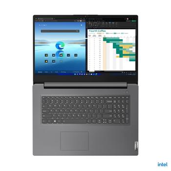 LENOVO V17 G4 IRU,  Intel Core i7-1355U (E-cores up to 3.70 GHz,  ), 17.3 1920 x 1080  Non-Touch,  Windows 11 Pro 64, 16.0GB, 1x512GB SSD M.2 2242 PCIe Gen4 TLC, Iron Grey, Intel Iris Xe Graphics, BT (83A2000WMH)