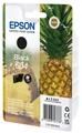 EPSON 604 - 3.4 ml - svart - original - blister med RF-larm/akustiskt larm - bläckpatron - för Expression Home XP-2200, 2205, 3200, 3205, 4200, 4205, WorkForce WF-2910, 2930, 2935, 2950