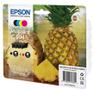EPSON Ink/604 Pineapple CMYK SEC